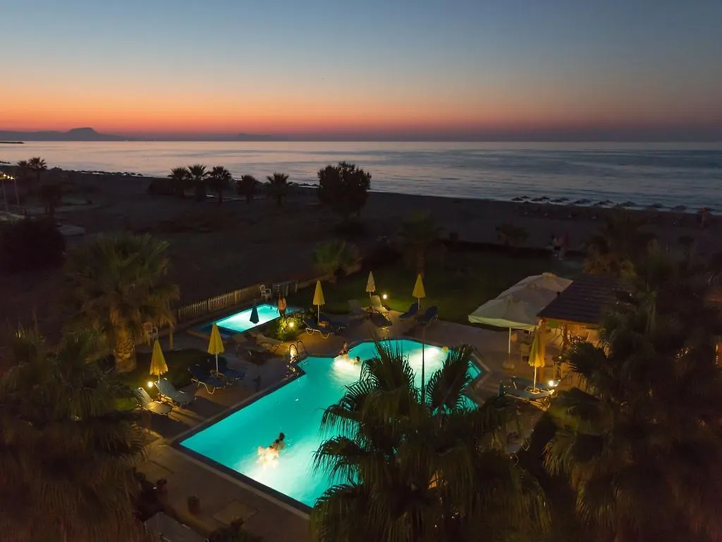 Ilian Beach & Apartments Réthimno 3*,