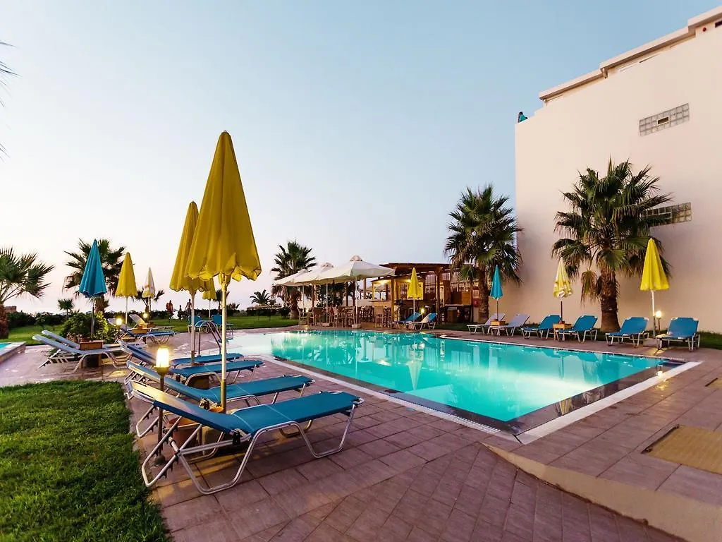 Ilian Beach & Apartments Rethymno Grekland