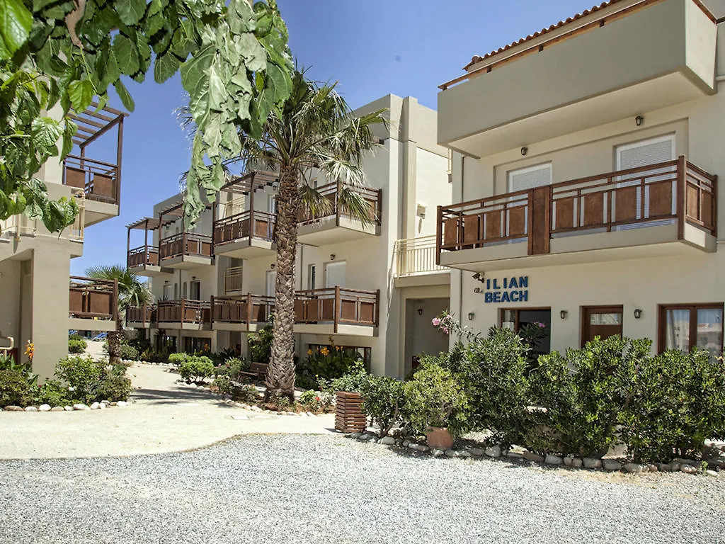 Apartmanhotel Ilian Beach & Apartments Réthimno