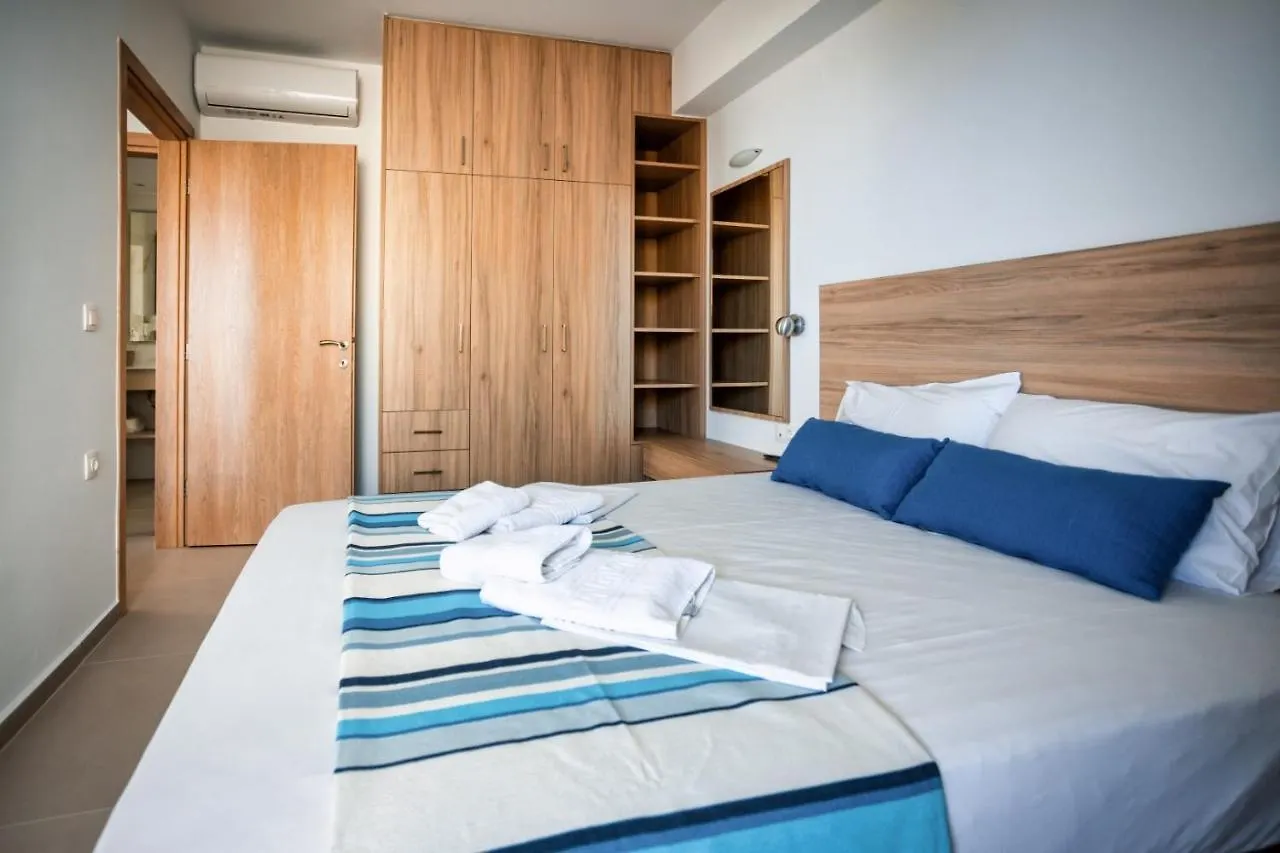 Ilian Beach & Apartments Rethymno 3*,  Grekland