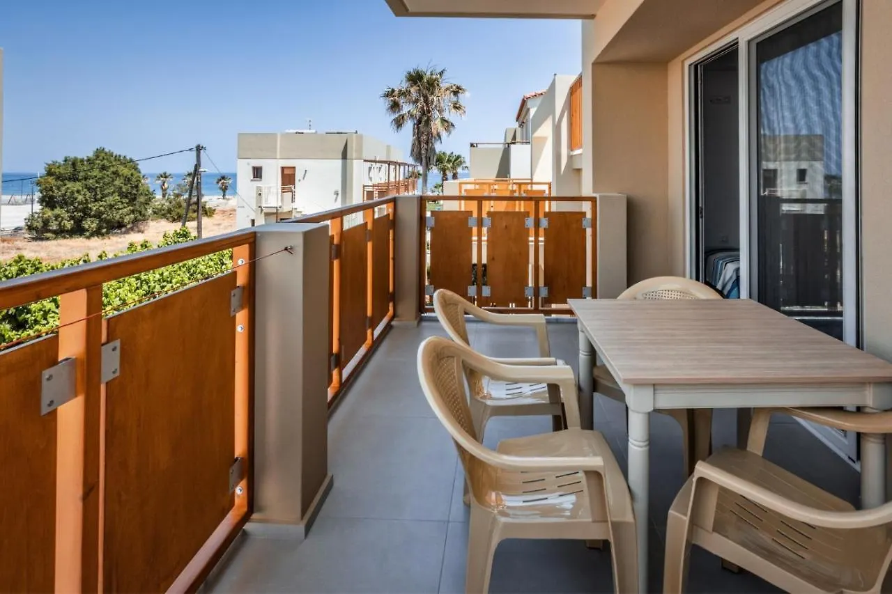 Ilian Beach & Apartments Rethymno Lägenhetshotell