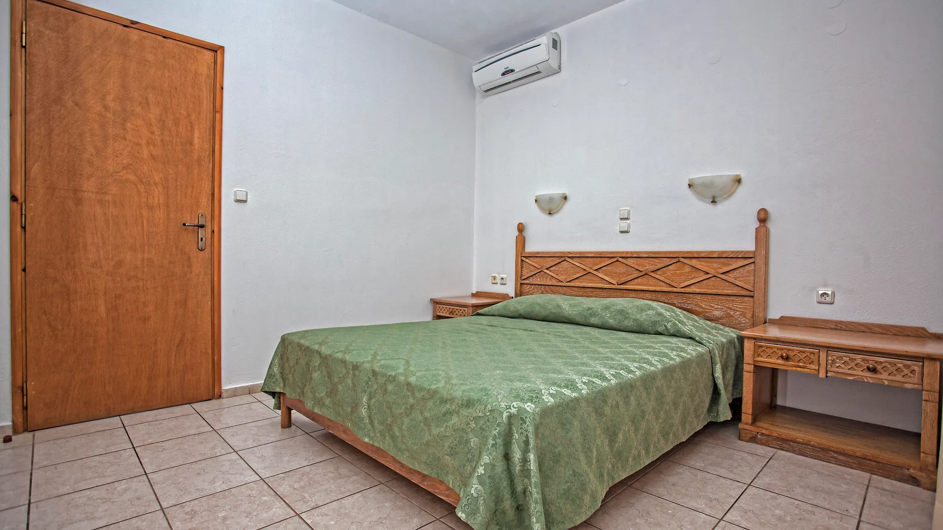 Lägenhetshotell Ilian Beach & Apartments Rethymno
