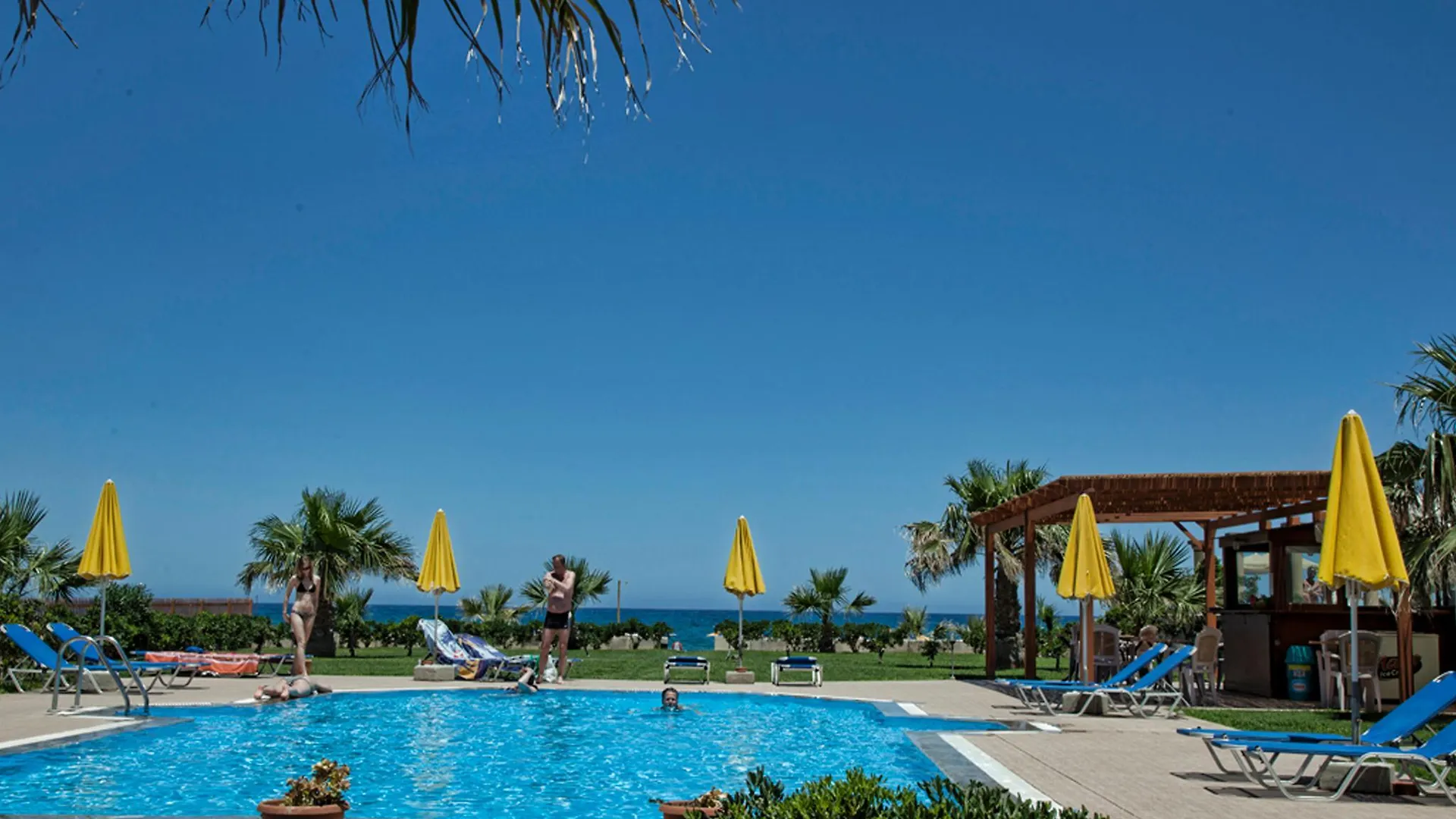 Lägenhetshotell Ilian Beach & Apartments Rethymno
