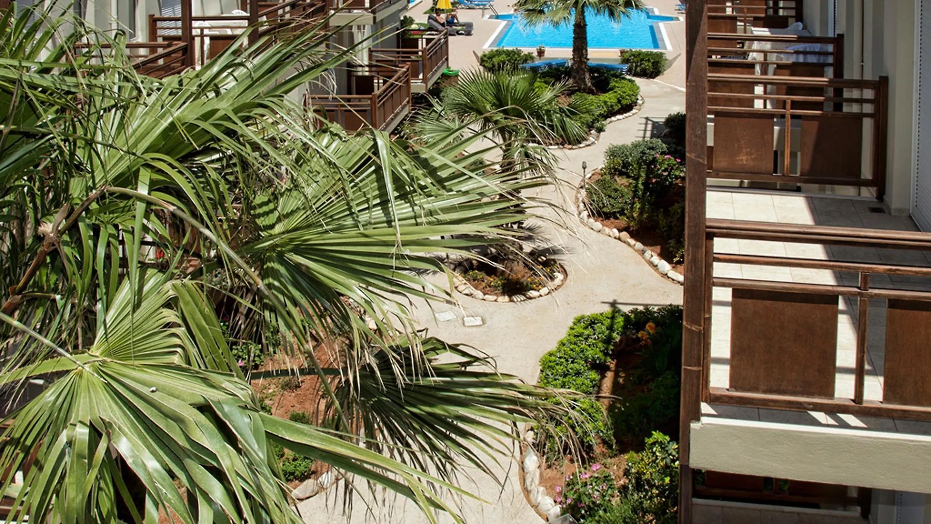 Ilian Beach & Apartments Réthimno 3*,