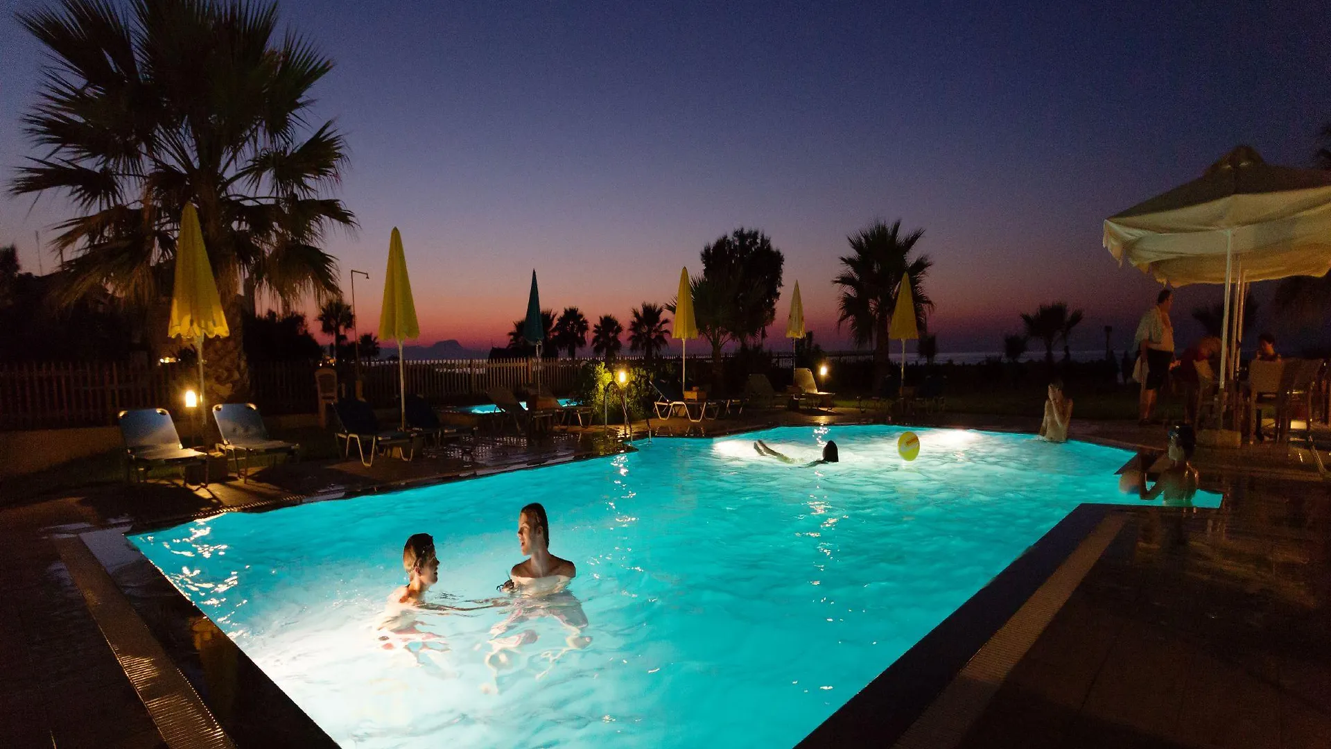 Ilian Beach & Apartments Rethymno 3*,  Grekland
