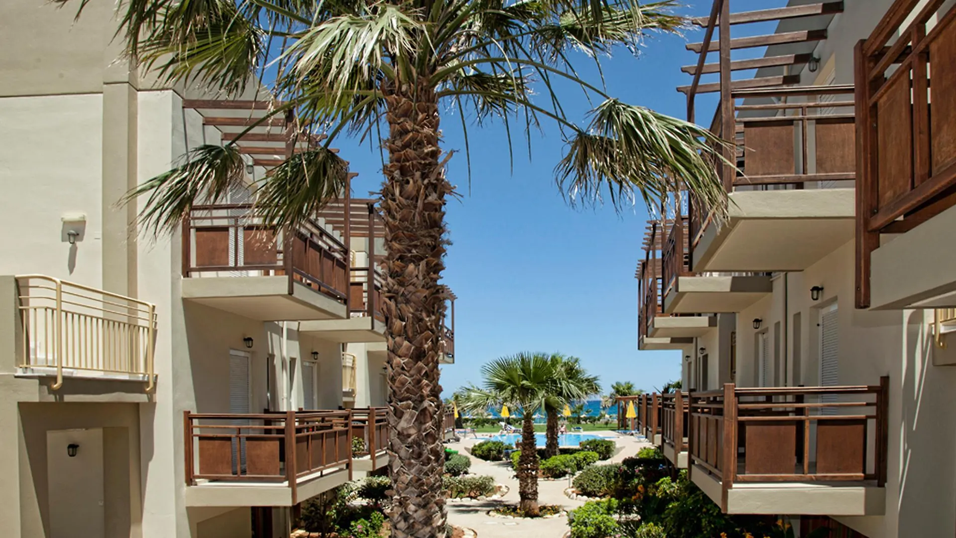 Ilian Beach & Apartments Rethymno