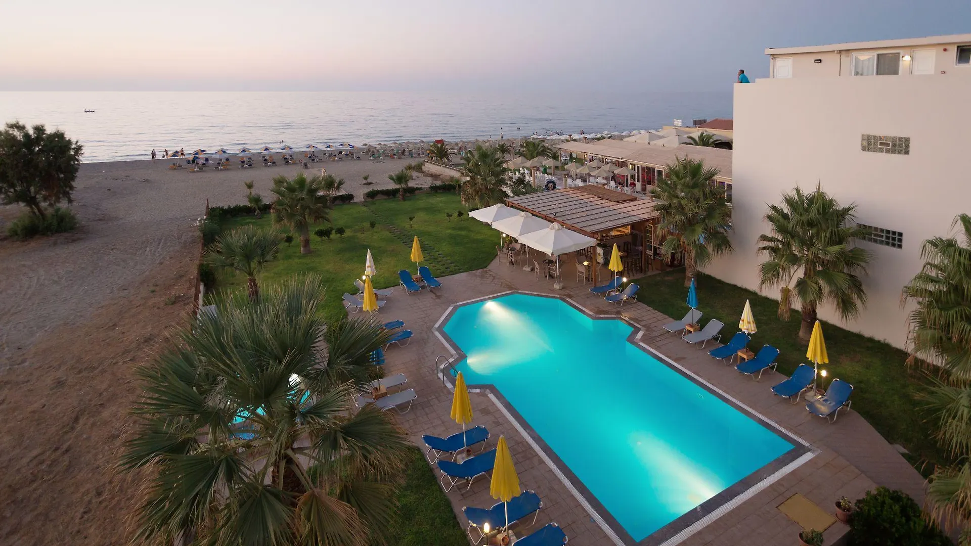 Ilian Beach & Apartments Rethymno Grekland