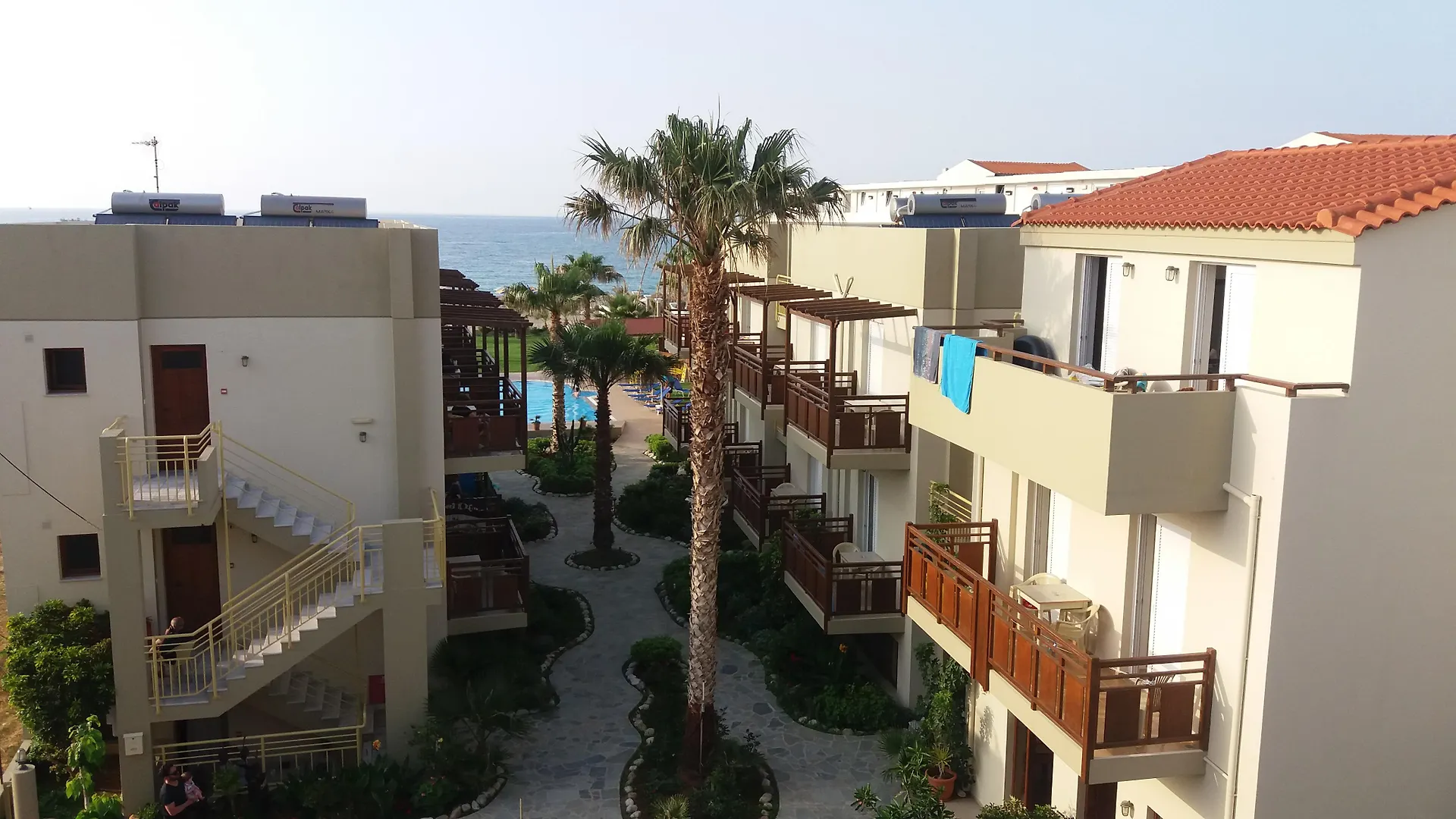 Ilian Beach & Apartments Réthimno Apartmanhotel