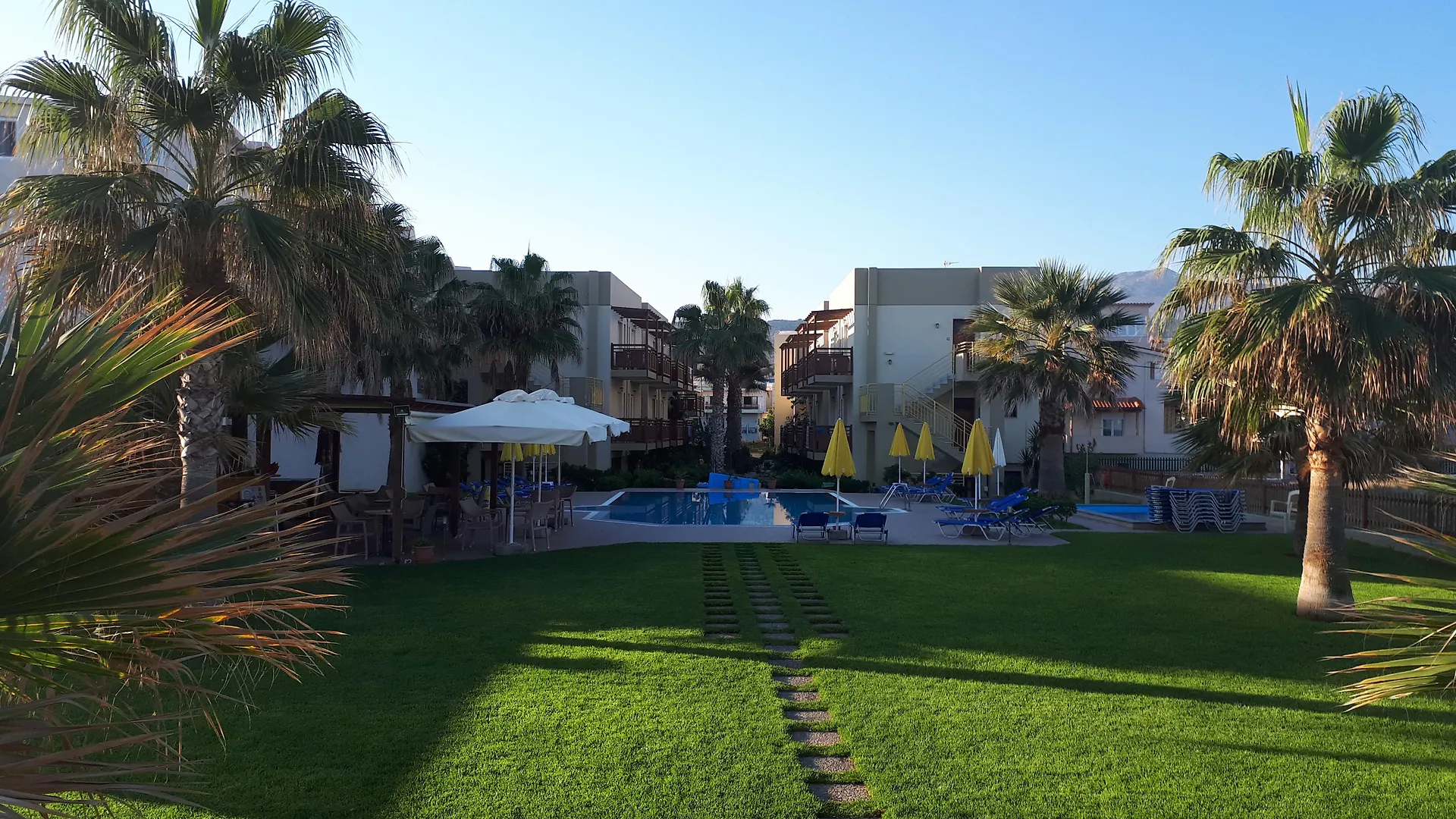 Ilian Beach & Apartments Rethymno Lägenhetshotell