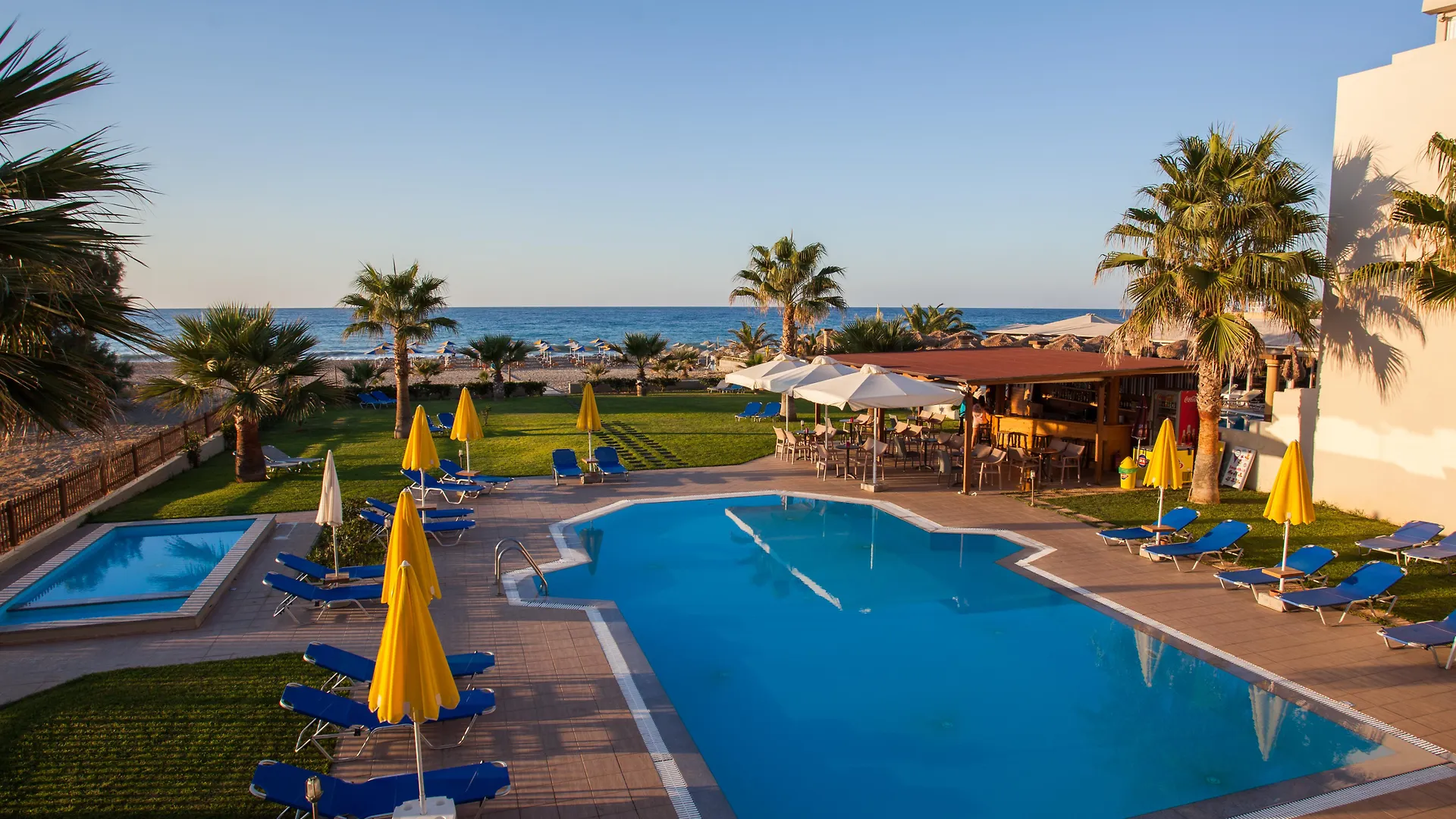 Ilian Beach & Apartments Réthimno