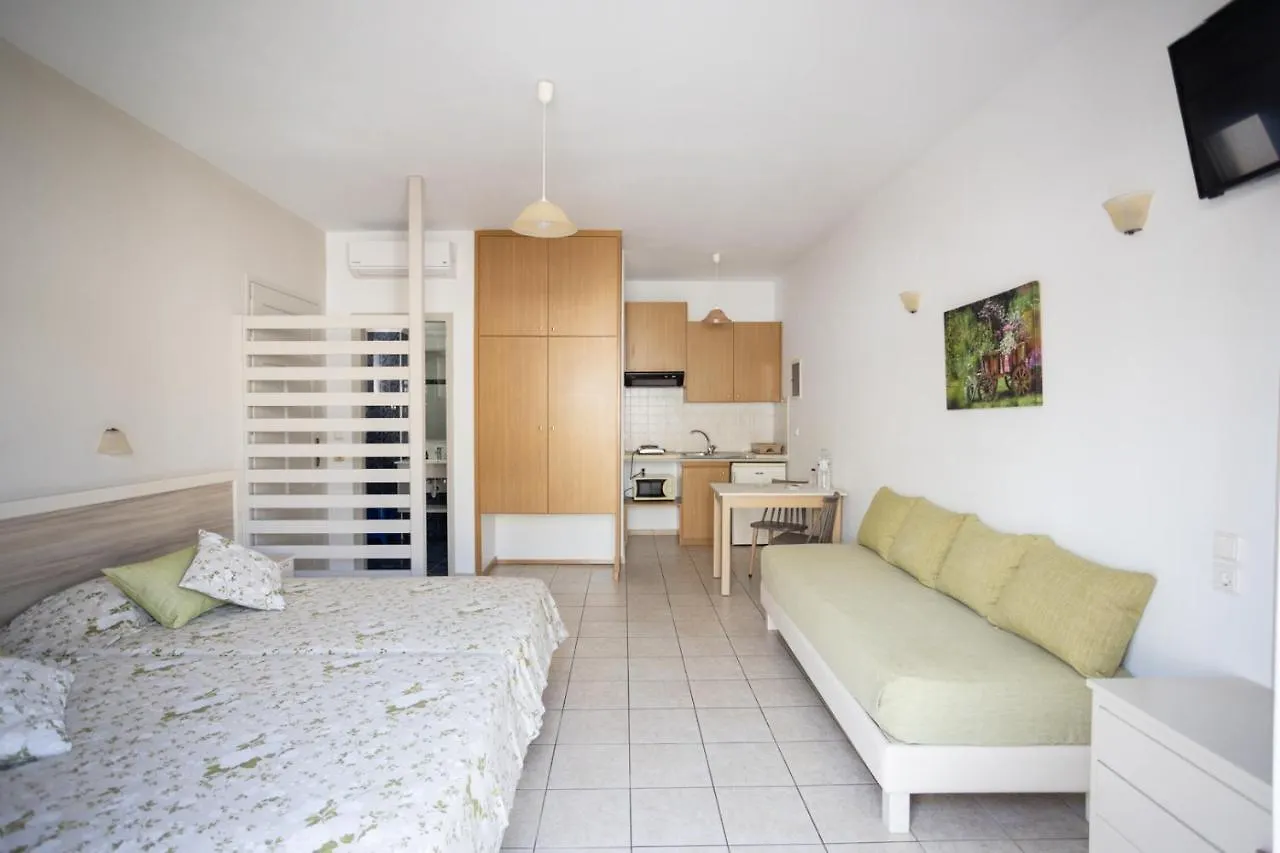 Ilian Beach & Apartments Réthimno 3*,