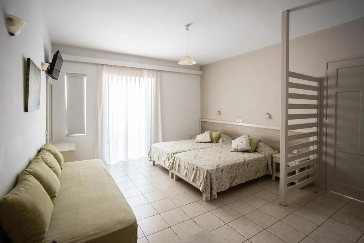 Lägenhetshotell Ilian Beach & Apartments Rethymno