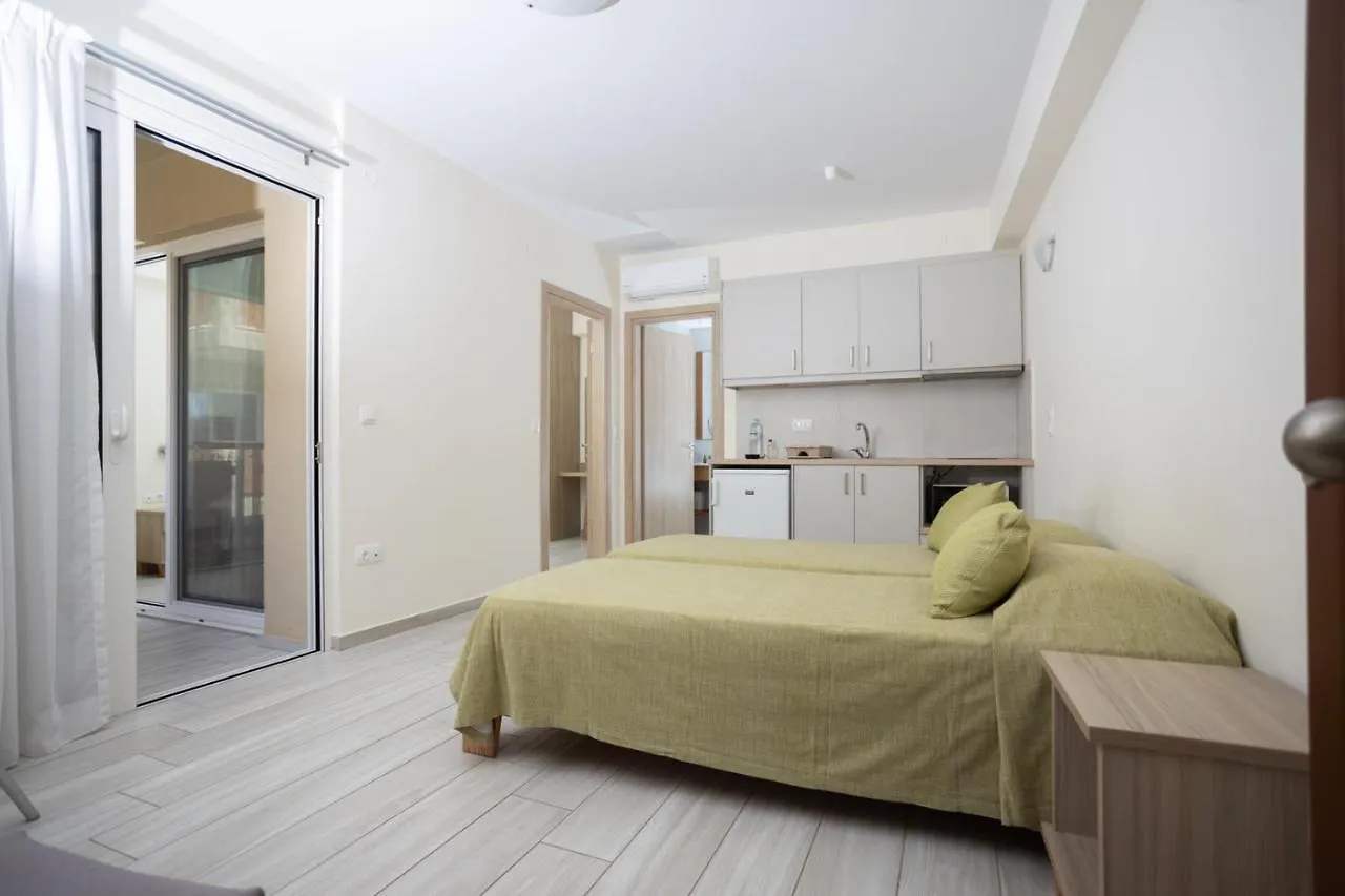 Lägenhetshotell Ilian Beach & Apartments Rethymno