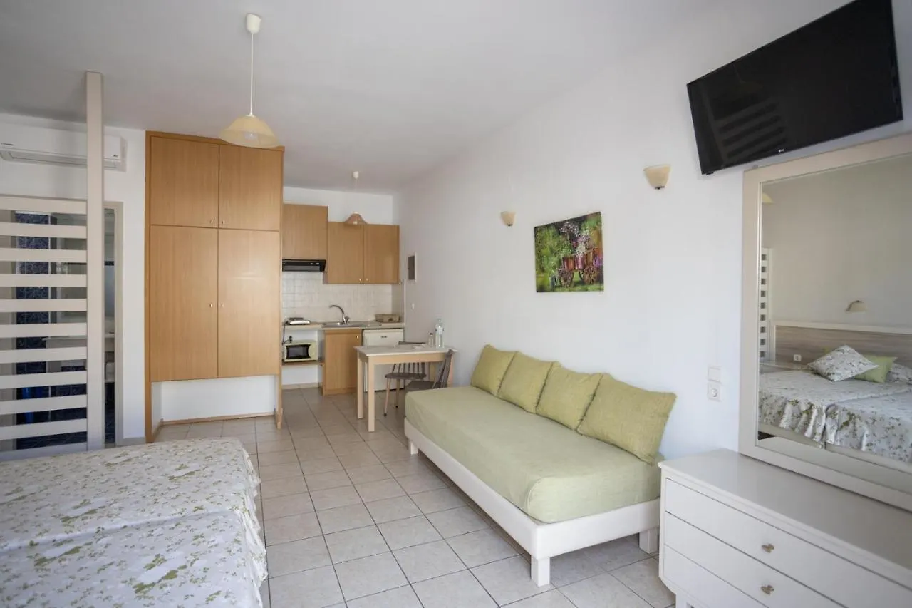 Ilian Beach & Apartments Rethymno 3*,