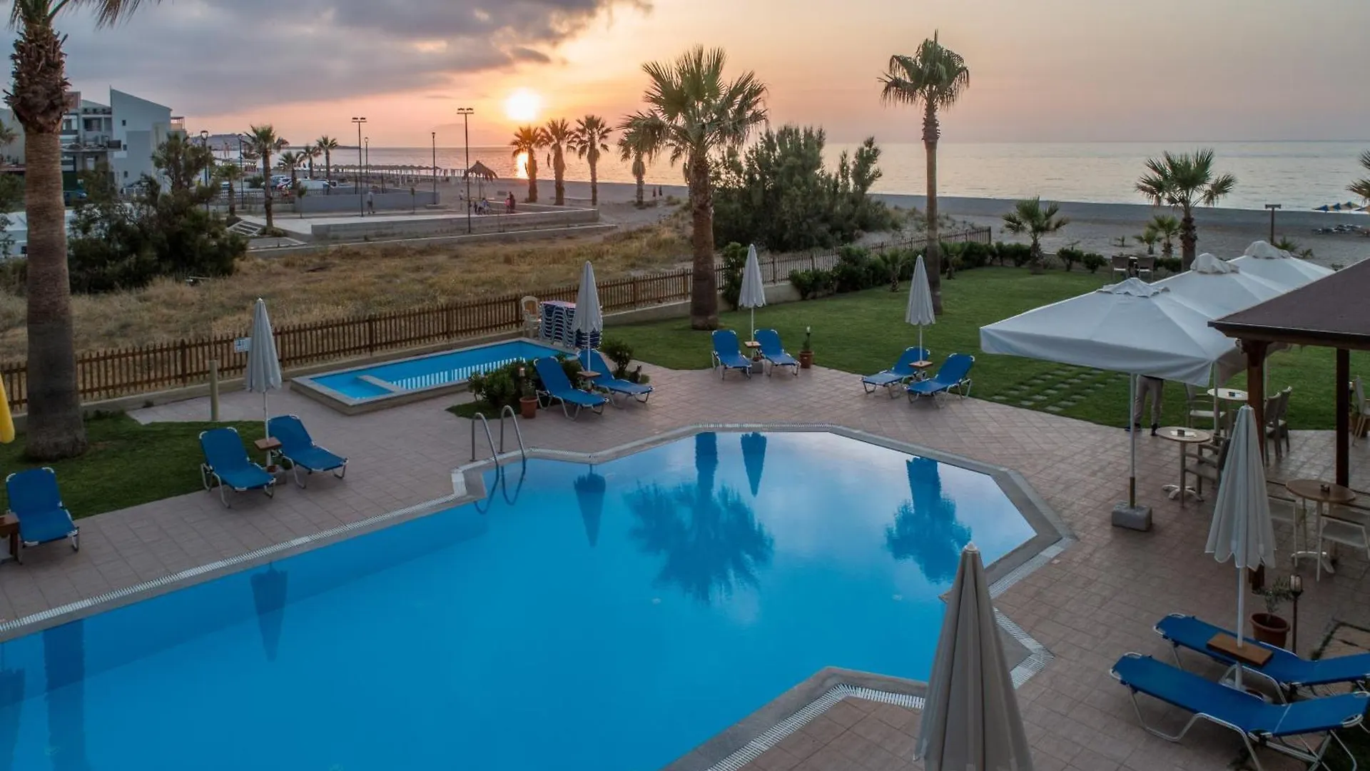Ilian Beach & Apartments Rethymno Lägenhetshotell