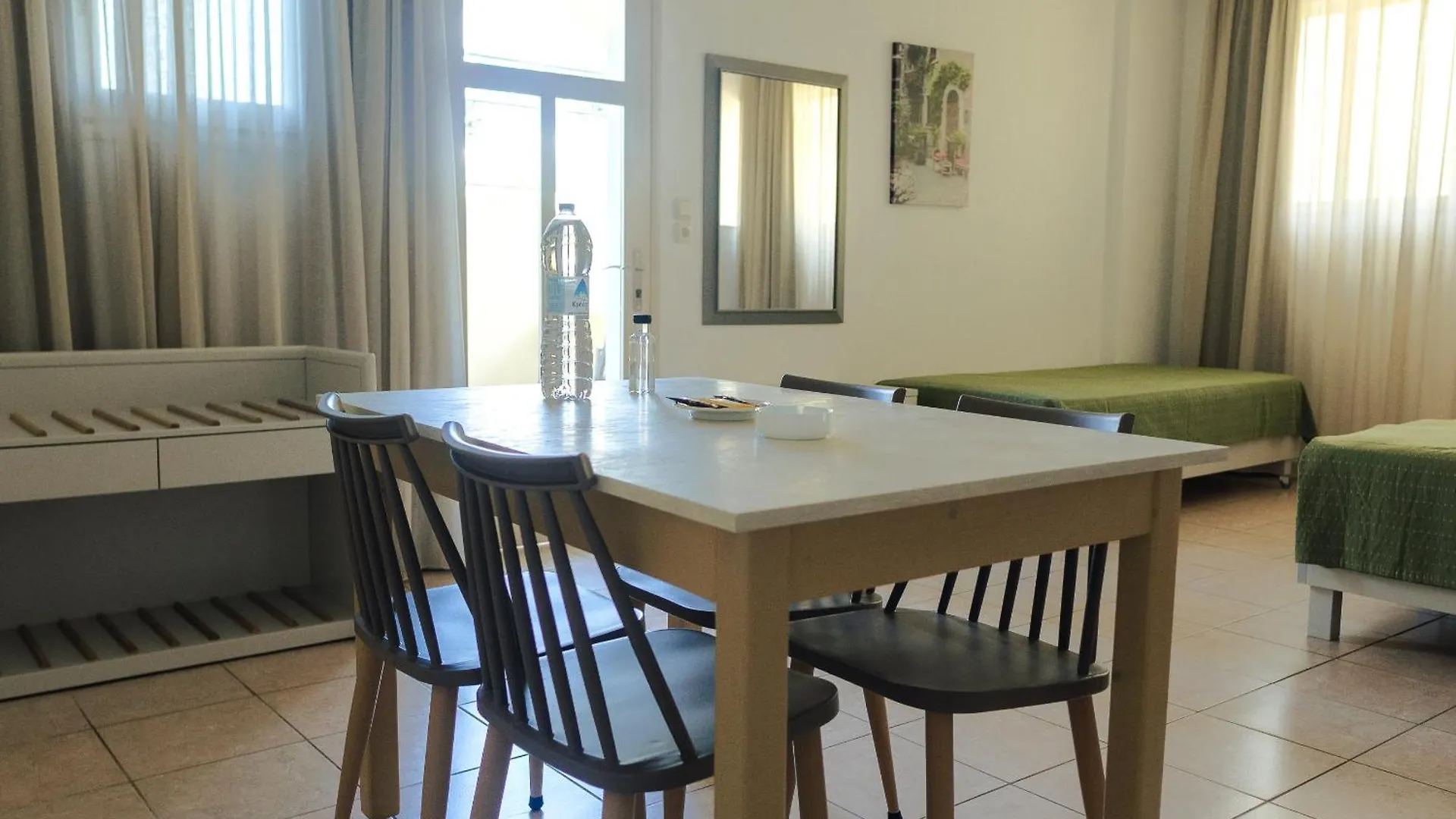 Ilian Beach & Apartments Rethymno Grekland