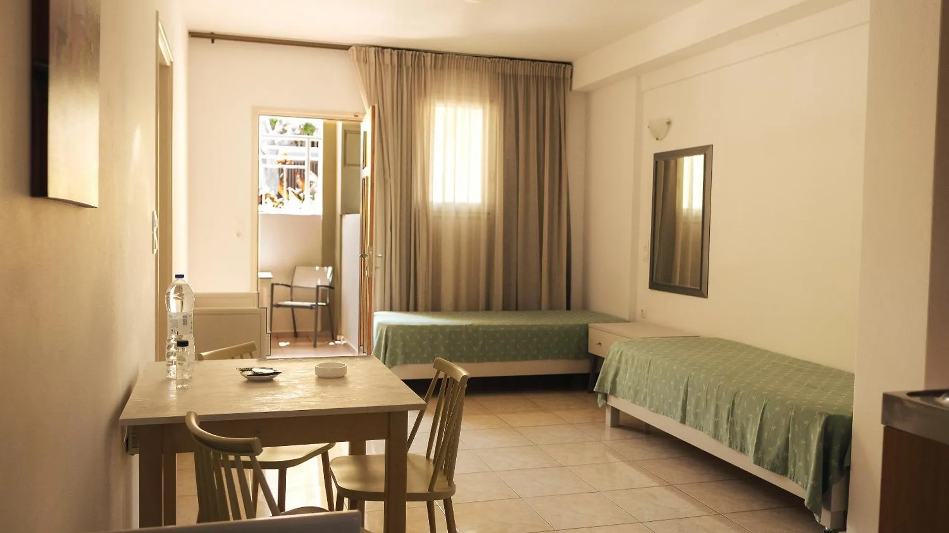 Ilian Beach & Apartments Rethymno  Greece