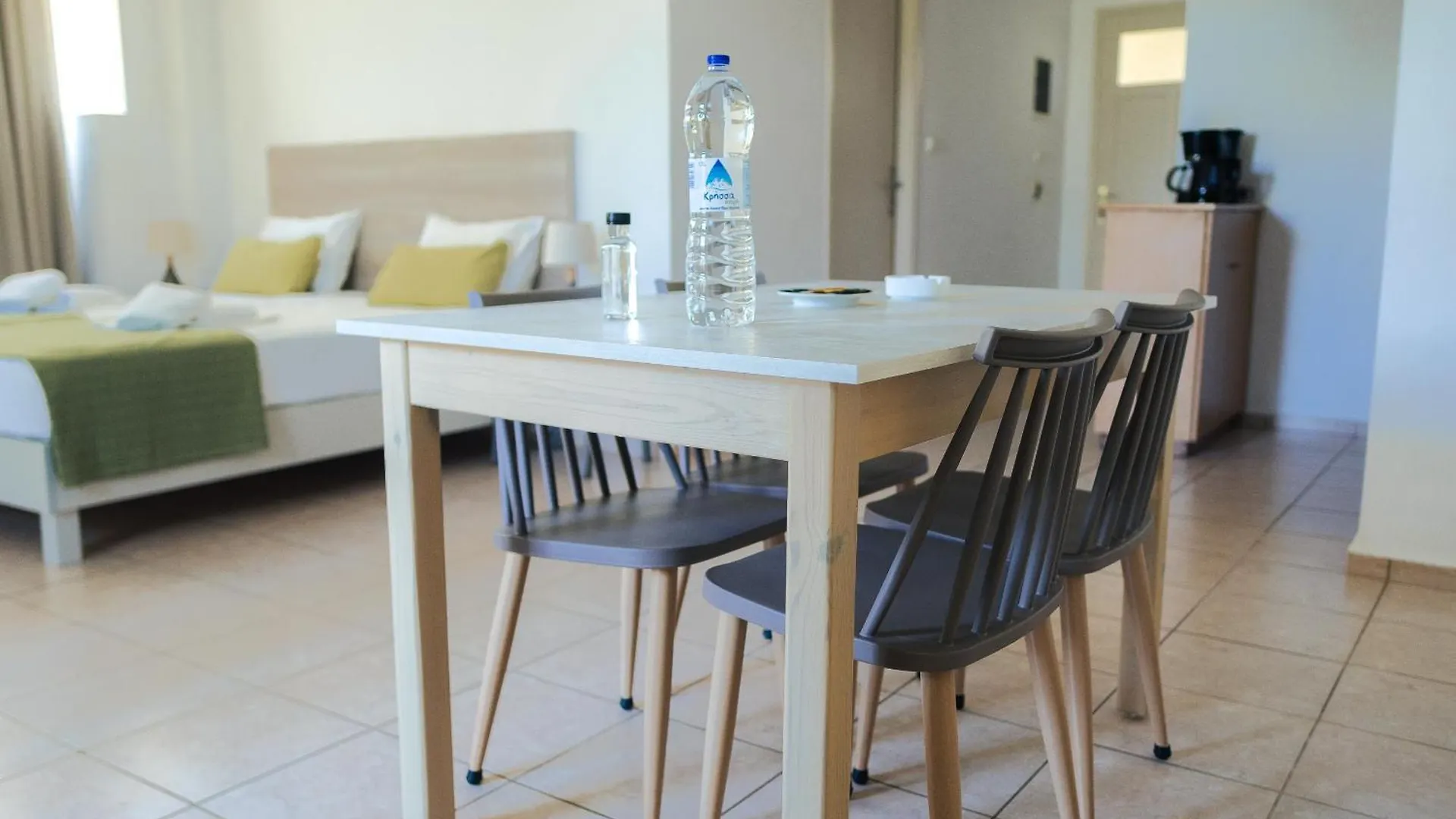 Lägenhetshotell Ilian Beach & Apartments Rethymno