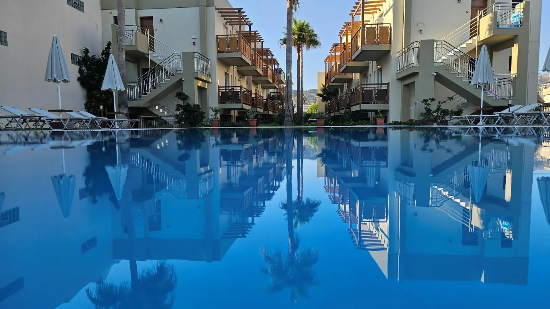 Lägenhetshotell Ilian Beach & Apartments Rethymno
