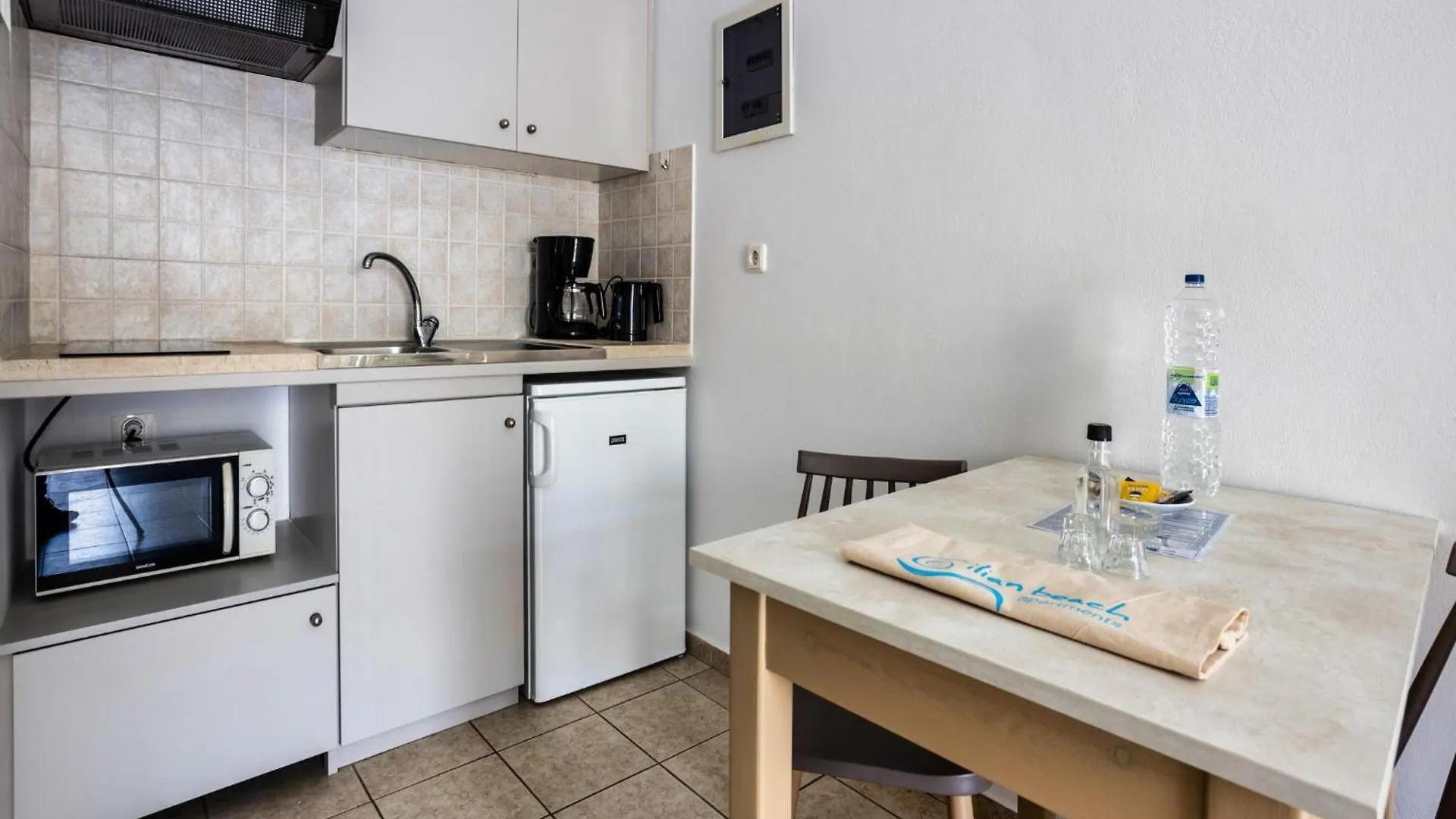 Lägenhetshotell Ilian Beach & Apartments Rethymno
