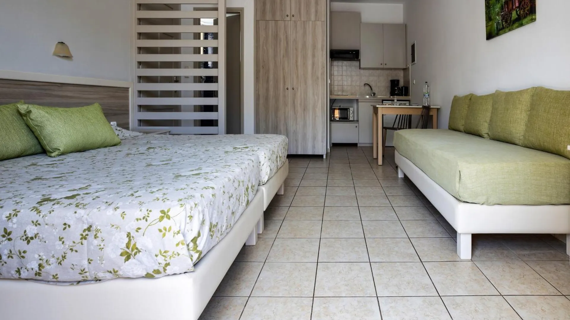 Ilian Beach & Apartments Rethymno 3*,  Grekland