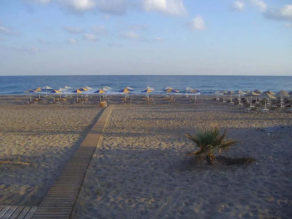 Lägenhetshotell Ilian Beach & Apartments Rethymno