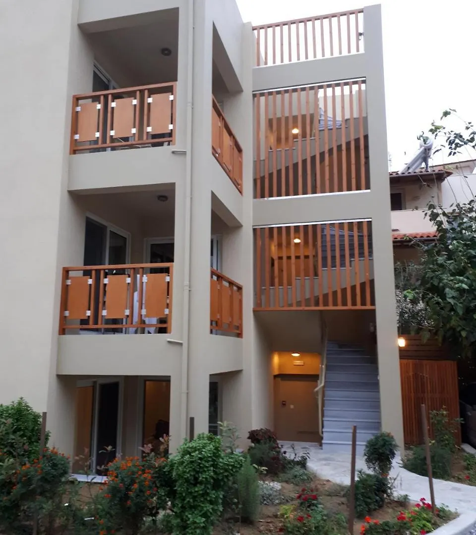 Ilian Beach & Apartments Réthimno Apartmanhotel