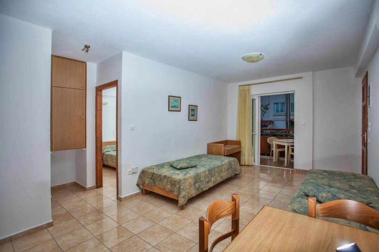 Ilian Beach & Apartments Rethymno Grekland
